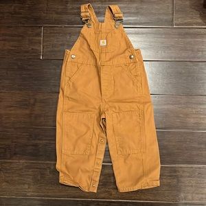 Carhartt bib overalls size 24 months